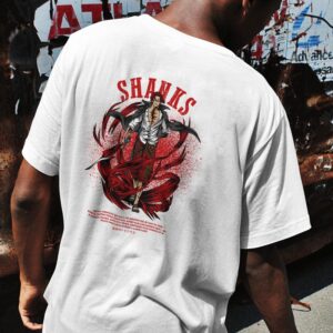 Shanks Terry Oversized T-Shirt
